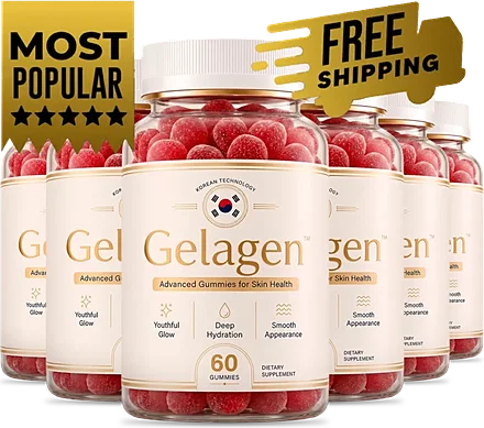 6 jars of Gelagen