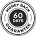 Sixty day money-back guarantee