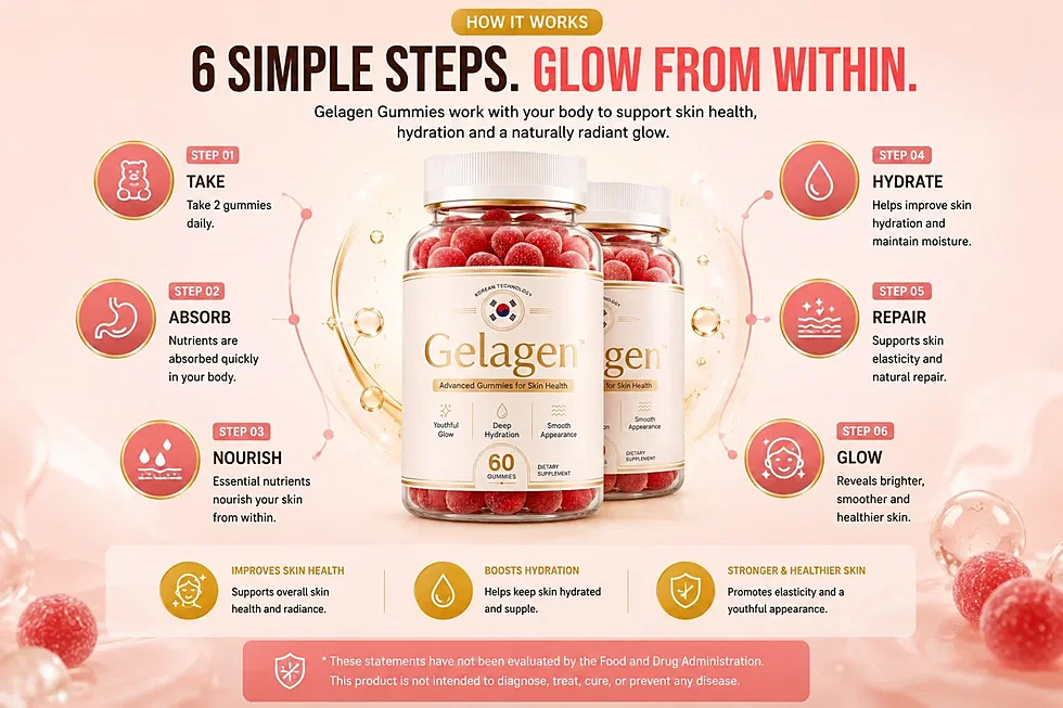 The seller's own diagram of the Gelagen routine